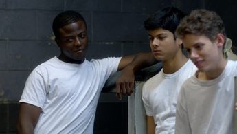 Myles Grier as Young Terry in Game of Silence