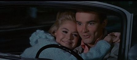 Sandra Dee and Philippe Forquet in Take Her, She's Mine (1963)