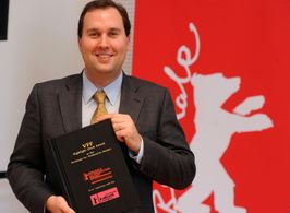 Winner, 10,000 Euro VFF Pitch Prize Berlinale Film Festival 2013