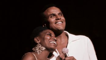 Harry Belafonte and Miriam Makeba in Sing Your Song (2011)