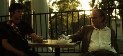 Brad Dourif and Jeremy Sumpter in Death and Cremation (2010)