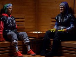 Barret Swatek and Molly Tarlov in Awkward. (2011)