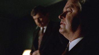 William B. Davis and Don S. Williams in The X-Files (1993)