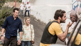 Emilia Fox, Ben Cura, Rick Genest, and David Caves in Silent Witness (1996)