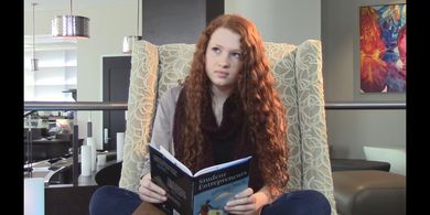 Erin Morris in Up on High Ground (2014)