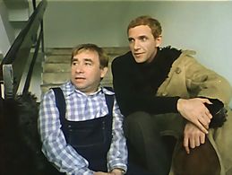 Mikhail Svetin and Emmanuil Vitorgan in Magicians (1982)