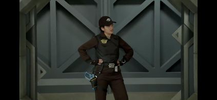 Roxie Mohebbi in Power Rangers Beast Morphers (2019)