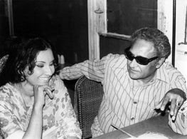 Ashok Kumar and Vidya Sinha
