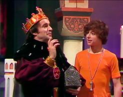 Antoine Durand and Luc Durand in Alexandre et le Roi (1976)