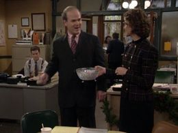 Molly Hagan, Andrew Lowery, and Larry Miller in Life's Work (1996)