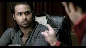 Emraan Hashmi and Salil Acharya in Awarapan (2007)