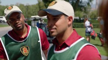 Wilmer Valderrama and Bobby Ray Cauley Jr. in NCIS (2003)