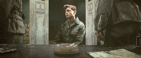 Luca Varsalona in The Liberator