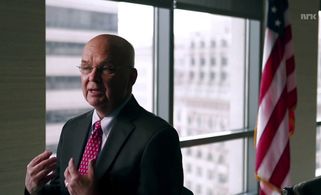 Michael Hayden in Terminal F/Chasing Edward Snowden (2015)