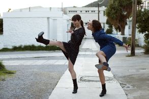 Evangelia Randou and Ariane Labed in Attenberg (2010)