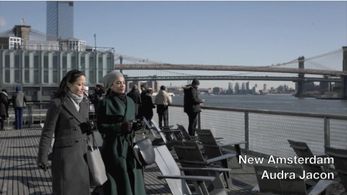 Kim Berrios Lin as 'Audra Jacon' opposite Freema Agyeman