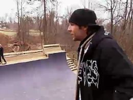 Brandon Novak in Bam's Unholy Union (2007)