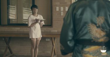 Gold Azeron in Love at the End of the World (2021)