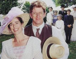 Mag Ruffman and R.H. Thomson in Avonlea (1990)