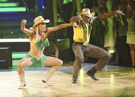 Donald Driver and Peta Murgatroyd in Dancing with the Stars (2005)