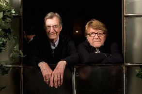 Gianni Bozzacchi and Carlo Lizzani in The Neorealism: We Were Not Just Bicycles Thieves (2013)