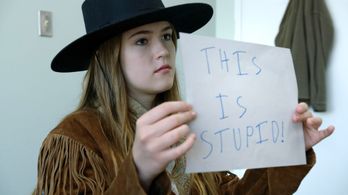 Ashley Gerasimovich in The Detour (2016)