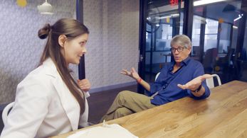 Eric Roberts and Nana Gouvea in Black Wake (2018)