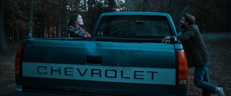 Alicia Kelley and Austin Chunn in The Farm (2023)