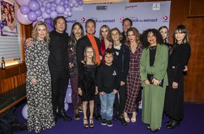 Premiere for the movie 