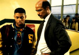 Production BTS Still - Crosses On The Lawn