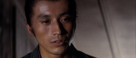 Gaku Yamamoto in Zatoichi and the Chess Expert (1965)