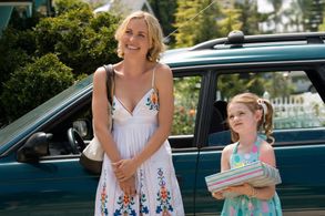 Radha Mitchell and Morgan Lily in Henry Poole Is Here (2008)