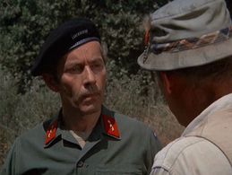 Curt Lowens and McLean Stevenson in M*A*S*H (1972)