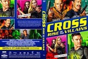 CROSS: RISE OF THE VILLAINS U.S. DVD COVER VERSION 1