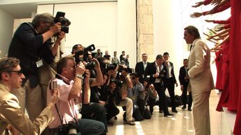 Valentino Garavani in Valentino: The Last Emperor (2008)