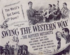 Mary Dugan, Jack Leonard, Gil Taylor, Paul Trietsch, Ken Trietsch, and The Hoosier Hotshots in Swing the Western Way (19