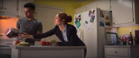 Bruno Rose as JADEN in THE ACT on HULU