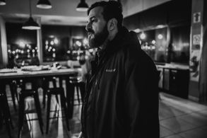 On set David Schurmann