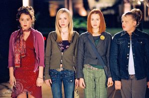 Mika Boorem, Scout Taylor-Compton, Alexa PenaVega, and Kallie Flynn Childress in Sleepover (2004)