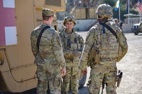 Nicholas Coombe in 68 Whiskey (2020)