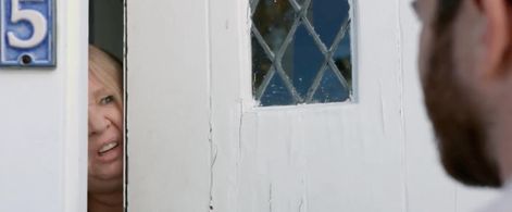 Jesse Rosen and Marilyn Busch in The Wrong Todd (2018)