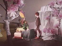 Caroline Berner and Chan Mahon in The Wonderful Land of Oz (1969)