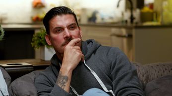Jax Taylor in Vanderpump Rules: Watch with Brittany Cartwright and Jax Taylor: Watch Season 10 Episode 12 with Vanderpum