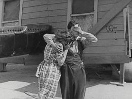 Buster Keaton and Sybil Seely in One Week (1920)