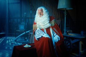 Wilbert Gieske in De club van Sinterklaas: geheimen van de Sint (2022)