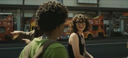 Gloria Cole and Keke Palmer in 