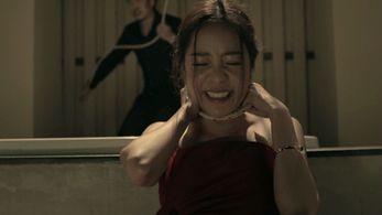 Chonnikan Netjui and Patara Eksangkul in Manner of Death (2020)