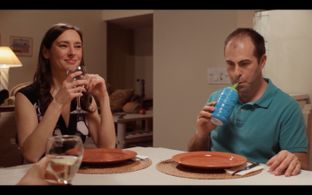 Kate Rene Gleason and Art Hall in Chasing the Sun (2018)