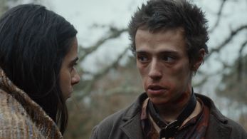 Beatriz Maia and Manuel Nabais in Criança Lobo (2022)