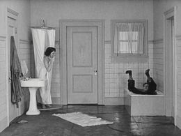 Buster Keaton and Sybil Seely in One Week (1920)